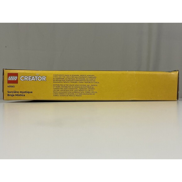 Lego 40562 Creator 3-in-1 Halloween Mystic Witch Exclusive Promo New Sealed - Picture 4 of 6